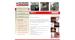 Desktop Screenshot of frankfurtfoodtech.com